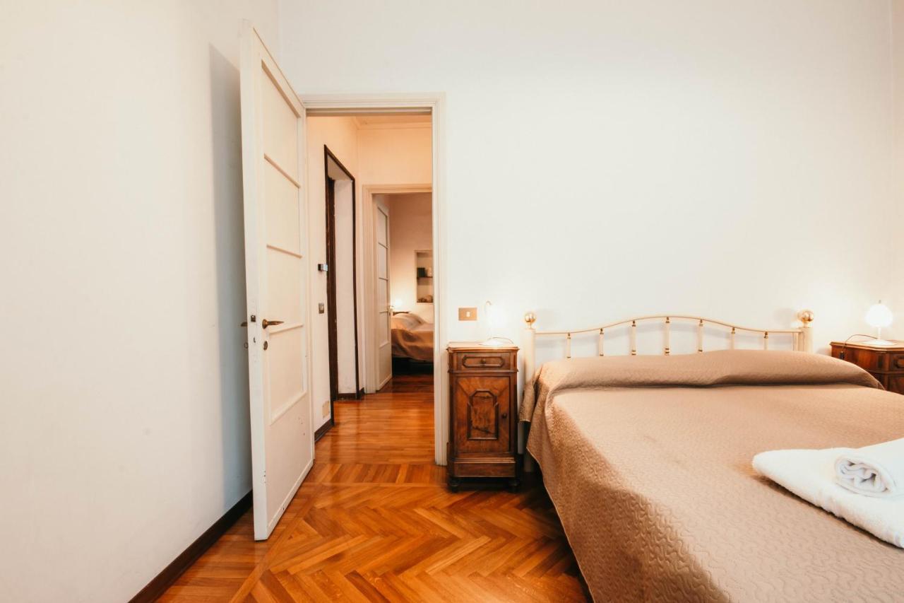 Library Apartment - Villa Candela สเตรซา ภายนอก รูปภาพ